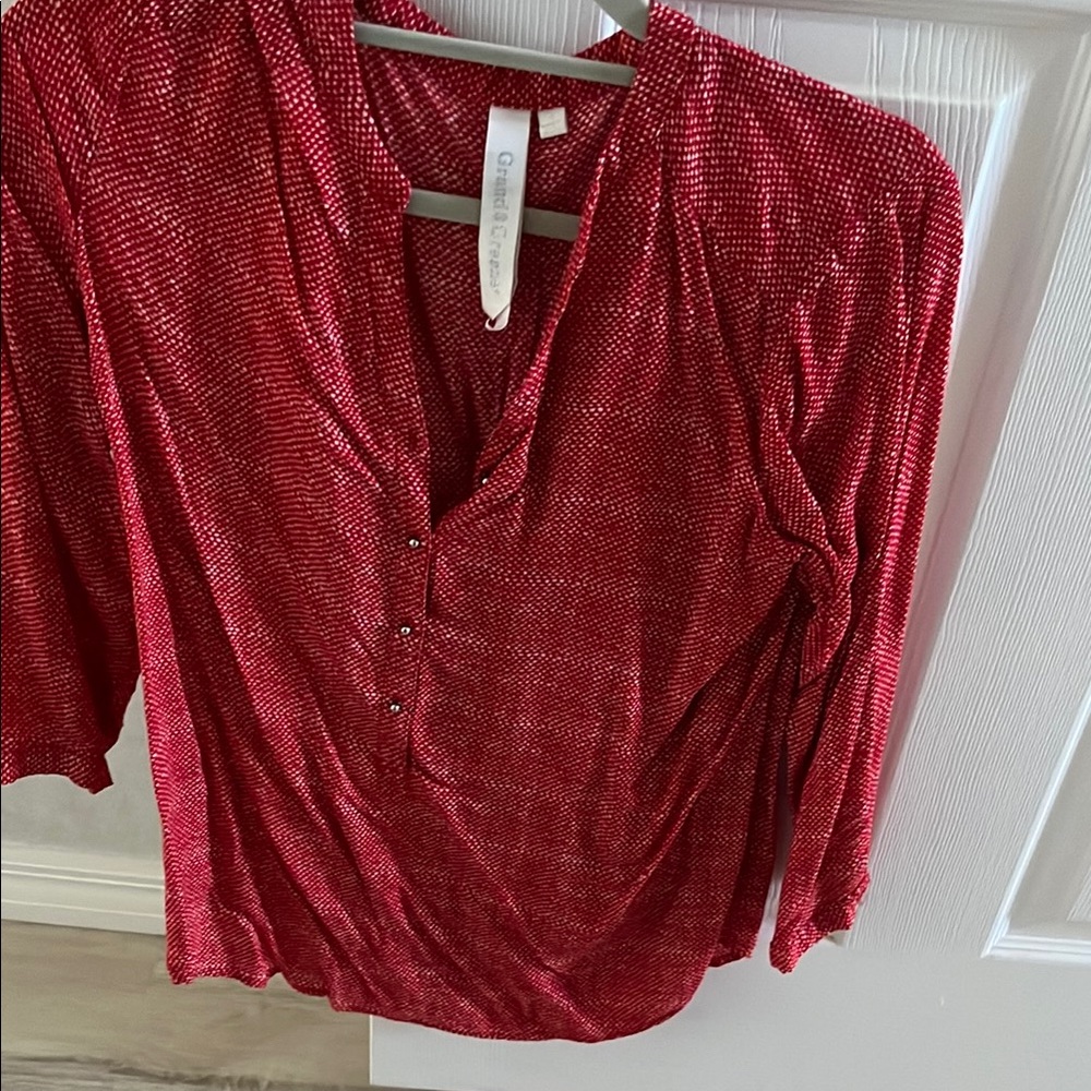 Red Women's Top